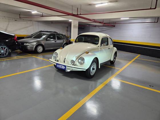 VOLKSWAGEN FUSCA 1.6 8V GASOLINA 2P MANUAL VOLKSWAGEN FUSCA 1.6 8V GASOLINA 2P MANUAL